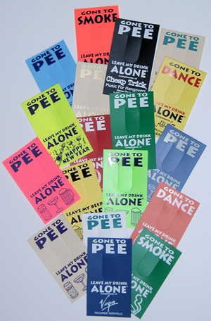 Pee Tags