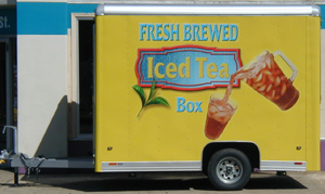 Tea Trailer